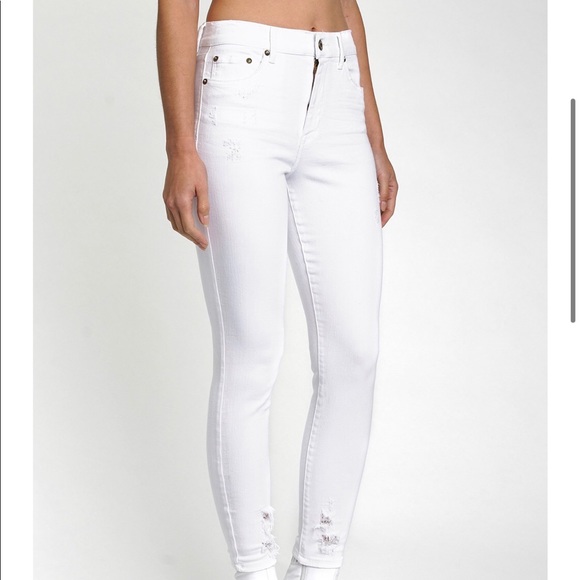 PISTOLA white jeans - Picture 3 of 5
